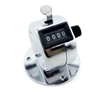 HAND Four Digits Metal Tally Counter, Clicker, Table Top FREE!!!