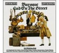FREDERIC HAND: BAROQUE & ON THE STREET - CD