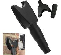 Hand-Free Dust Collector Upgraded Hole Saw Dust Extraction Tool Vacuum Attachment Dust Collector HiYi Powerful Cyclone Vacuum Dust Cleaner Dust Quick Remove Woodworking Dust Debris from Drill Hole