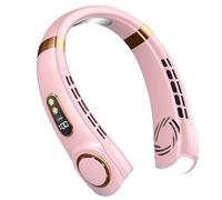 Hand-free Neck Fan 5-Speed Rechargeable Quiet Ventilation Tool For Summer