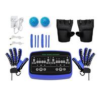 Hand Function Rehabilitation Robot Gloves for Hemiplegia Recovery Function Rehabilitation Robots Gloves for Stroke Patients, Finger and Recovery Trainer Equipment, Rehab Robotic Glove Finger Exercise