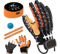 Hand Function Rehabilitation Robot Gloves for Hemiplegia Recovery, Stroke Rehabilitation Equipment, Robot Rehab Gloves Extension for Stroke Hemiplegia Patients A Right L