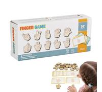 Hand Gesture Game - Interactive Learning Activity Set, Cognitive Skill Development Feature, Visual Coordination Training Detail, Educational Playtime Accessory, Home Nursery Family Gathering Learning