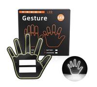 Hand Gesture Light For Car Funny Gesture Finger For With Remote LED Back Window Sign Gadgets Car Hand Middle Finger Led