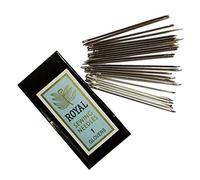 HAND ® Glovers Needles Size 1 Triangle Shape Leather Craft 47 mm - Pack of 25