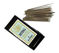 HAND ® Glovers Needles Size 5 Triangle Shape Leather Craft 40 mm - Pack of 25