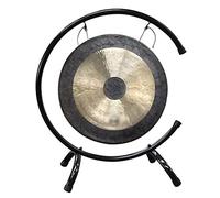 Hand Gong, Copper Percussion Instrument, 18-45cm Height, Ideal for Small Spaces - Perfect for Music and Meditation