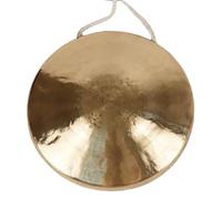 Hand Gong Cymbal Copper Gong Musical Instruments Percussion Professional High Pitch Meditation Shock Cymbals(27cm Xiao Su)