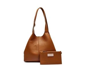 Hand Grained L - female - Coccinelle - Shopping Bags - Brown - ONE SIZE - Bags ONE SIZE