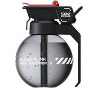 Hand Grenade Aroma Diffuser with Night Light, Hand Grenade Nightlight LED Humidifier Air Diffuser Aroma, 500 ml Hand Grenade Aroma Diffuser for Essential Oils (Black)