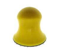 Hand Grinding Block Polishing Pad 2 Inches 50mm Polishing Buffing Pads Woodworking Sanding Disc Holder For Metal Planks Sanding Discs Discs Wet Dry Wheel Pad Wet Dry For Die Grinder Prep