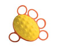 Hand Grip Ball Finger Force Training Oval for Elderly with five finger