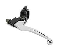 Hand Grip Brake Lever, Heavy Duty 7/8in Handlebar Lever Replacement for YZ80 85 100 125 250 for Motorcycles