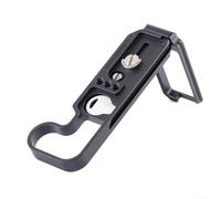 Hand Grip Camera Mount for X2D II L Bracket Retractable Design for arca Quick Release Plate Aviation Aluminum Support