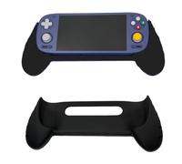 Hand Grip Cover Case For Retroid Pocket 5 Grip DIY 3D Printed Grip Handle Ergonomic Protective Stand Holder For Pocket 5 RP5 Game Console Accessories (black)
