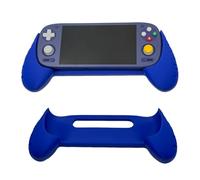 Hand Grip Cover Case For Retroid Pocket 5 Grip DIY 3D Printed Grip Handle Ergonomic Protective Stand Holder For Pocket 5 RP5 Game Console Accessories (blue)