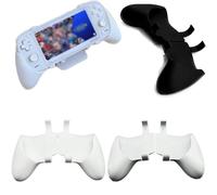 Hand Grip Cover Case For Retroid Pocket 5 Grip DIY 3D Printed Grip Handle Ergonomic Protective Stand Holder For Retroid Pocket 5 RP5 Game Console Accessories (Black)