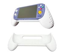 Hand Grip Cover Case For Retroid Pocket 5 Grip DIY 3D Printed Grip Handle Ergonomic Protective Stand Holder For Pocket 5 RP5 Game Console Accessories (white)