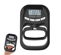 Hand Grip Dynamometer, 396lbs Rechargeable Digital Display, Hand Strengthening Devices Training Equipment, for Body Recovery Sports Exercise Office Home Gym Travel Women