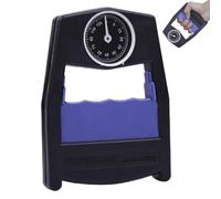 Hand Grip Dynamometer, Grip Strength Trainer, Grips Strength Tester,GripStrength Measurement Meter,Test GripStrength Device,Handheld Strengthener Exerciser,for Climbers, Athletes Finger Training(Blue)