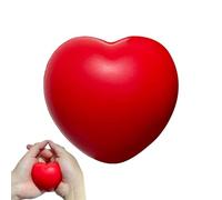 Hand Grip Exerciser - Cardiac Shape Squeeze Ball, Muscle Strength Trainer, Manual Device | Forearm Workout for Rock Climbing, Golf, Relief, Physical, Seniors, Mobility