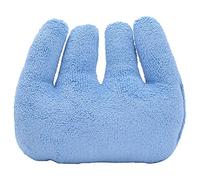 Hand Grip Exercises, Hand Contracture Cushion Palm Grips Finger Rehabilitation Training Device Finger Separator(Blue)