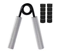 Hand Grip Finger Strengthener Wrist & Forearm Exerciser, Hand Grip Strengthener