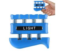 Hand Grip Finger Trainer - Multi-Functional Strengthening Tool for Fingers and Hands | Exercise Trainer for Rehabilitation, Stress, Muscle Conditioning | Portable Hand Grip for Home, Gym, and T