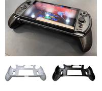 Hand Grip for GPD Win 4 Ergonomic Grip Hard Shell for Win Accessories (Black Easily dismantled)