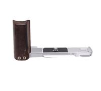 Hand Grip L Plate Bracket - Lightweight Supplies with Wooden Hand Grip | Camera Plate - for Travel Camping Hiking Fish Walk Cycle Drive Swim Birthday Computer Photograph