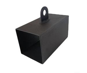 Hand Grip Pinch Block, 4x8cm/6x8cm/8x8cm Iron Finger Strength Trainer for Hang Weights, Crush Grip Strengthening for Rock Climbing, Weightlifting, Gymnastics(8 * 8cm)