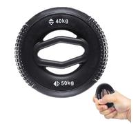 Hand Grip Power Rings - Silicone Resistance Trainer Palm Power Trainer | Finger Conditioning Device, Wrist Forearm Muscle Developer, Strength Training Equipment for Recovery Fitness Exercises