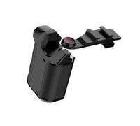 Hand Grip Quick Release for Action Cameras with Cold Shoe Mount and Immediate Blind Button for Dynamic Video Making Action Camera Ergonomic Handle
