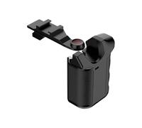 Hand Grip Quick Release for Action Cameras with Cold Shoe Mount and Immediate Blind Button for Dynamic Video Making Action Camera Portable Blind Grip