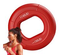 Hand Grip Resistance Trainer - Stress Relief Ball | Improve Grip Strengths | Silicone Finger Grip Balls Kit |