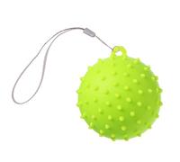 Hand Grip Spiky Massage Trigger Point Trainer Finger Carpal Exerciser With Rope For Workout Fitness Training