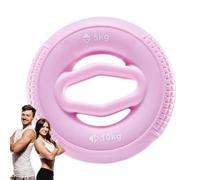 Hand Grip Strength Rings - Silicone Finger Trainer, Resistance Gripper, Forearm Muscle Builder, Finger Strengthening for Hand Rehabilitation, Grip Restoration, Stress Relief, Fitness Training