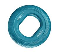 Hand Grip Strength Rings - Silicone Forearm Grip Workout,Fingers Exerciser, Forearm Exerciser for Rock Climbing, Rehabilitation Training