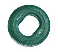 Hand Grip Strength Rings | Silicone Hand Gripper - Fingers Exerciser, Forearm Exerciser for Rock Climbing, Rehabilitation Training