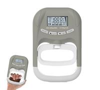 Hand Grip Strength Tester, 180 kg Electric Gripper Measuring Tools, Electric Hand Dynamometer for Grip Strength Measurement, for Training Body Muscles, Fitness Exercises, Home Gym, Travel