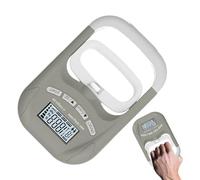 Hand Grip Strength Tester and Dynamometer | Rechargeable Handle 180 kg - Electric Hand and Grip Dynamometer | for Sports Practice, Training, Fitness, Work in the Office