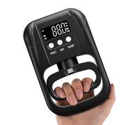 Hand Grip Strength Tester - High Precision Electronic Hand Strength Tester | 265 Lbs / 120 Kgs Hand Exerciser Grip Strength Measure Meter for Adult Student Sport Home School