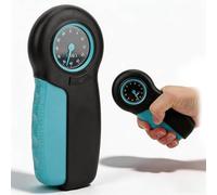 Hand Grip Strength Tester Trainer 0 to 55KG Digital Hand Dynamometer Grip Strength Measurement Meter 121LB Mechanical Wrist Strengthener Force Tester Dynamometer Grip Power