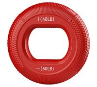 Hand Grip Strength Trainer - Portable Strength Trainer for Home Gym | Silicone Rings Double Strength Finger Exercises Exercise Equipment Pianist