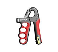 Hand Grip Strength Trainer with Counter Adjustable Exercise Gripper for Muscle Building Injury Recovery Silent Training Premium Ergonomic Design All Fitness Levels