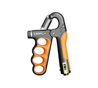 Hand Grip Strength Trainer with Counter Adjustable Exercise Gripper for Muscle Building Injury Recovery All Fitness Levels Silent Training Premium Ergonomic Design