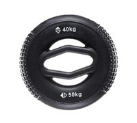 Hand Grip Strengthener - 3.07 x 0.85 inches, Forearm Exercise Finger, Silicone Finger Trainer Ring for Improved Muscle Resilience and Arm Strength Training