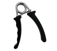 Hand Grip Strengthener: A Shaped Resistance Exerciser | Spring Powered Wrist Trainer | Portable Finger Forearm Builder, Gyms Rehabilitation Tool