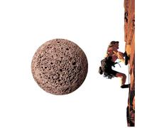 Hand Grip Strengthener Ball for Callus Building,Skin Conditioning and Finger Training, Durable Grip Trainer for Rock Climbing, Weightlifting, Martial Arts, and Fidget Sensory Relief (Red)