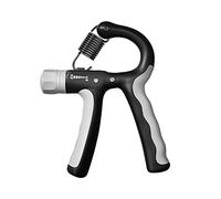 Hand Grip Strengthener for Kids Adjustable Resistance 5-20kg Heavy Duty Grips Hand Grippers Home Gym Finger Stretcher Nonskid for Child- Black